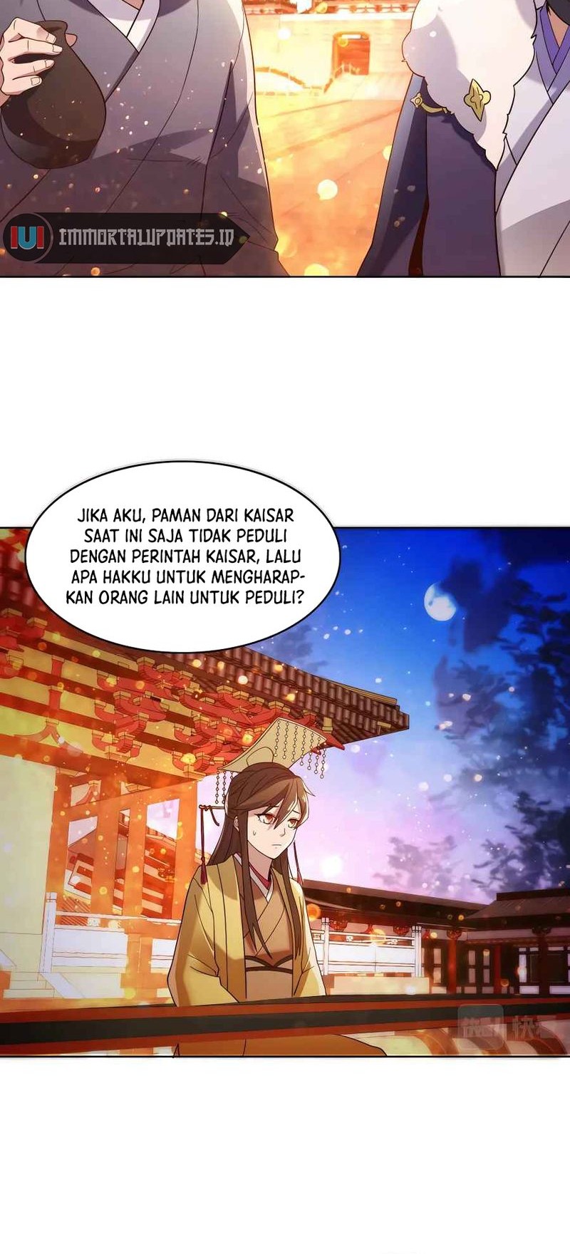 If I Don’t Die, I’ll Be Invincible Chapter 54 Gambar 24
