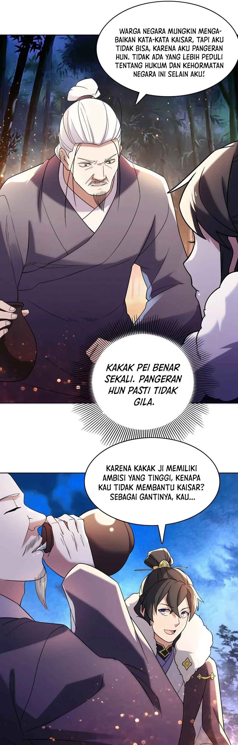 If I Don’t Die, I’ll Be Invincible Chapter 54 Gambar 25