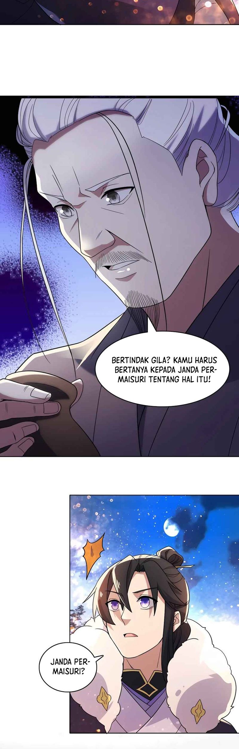 If I Don’t Die, I’ll Be Invincible Chapter 54 Gambar 26