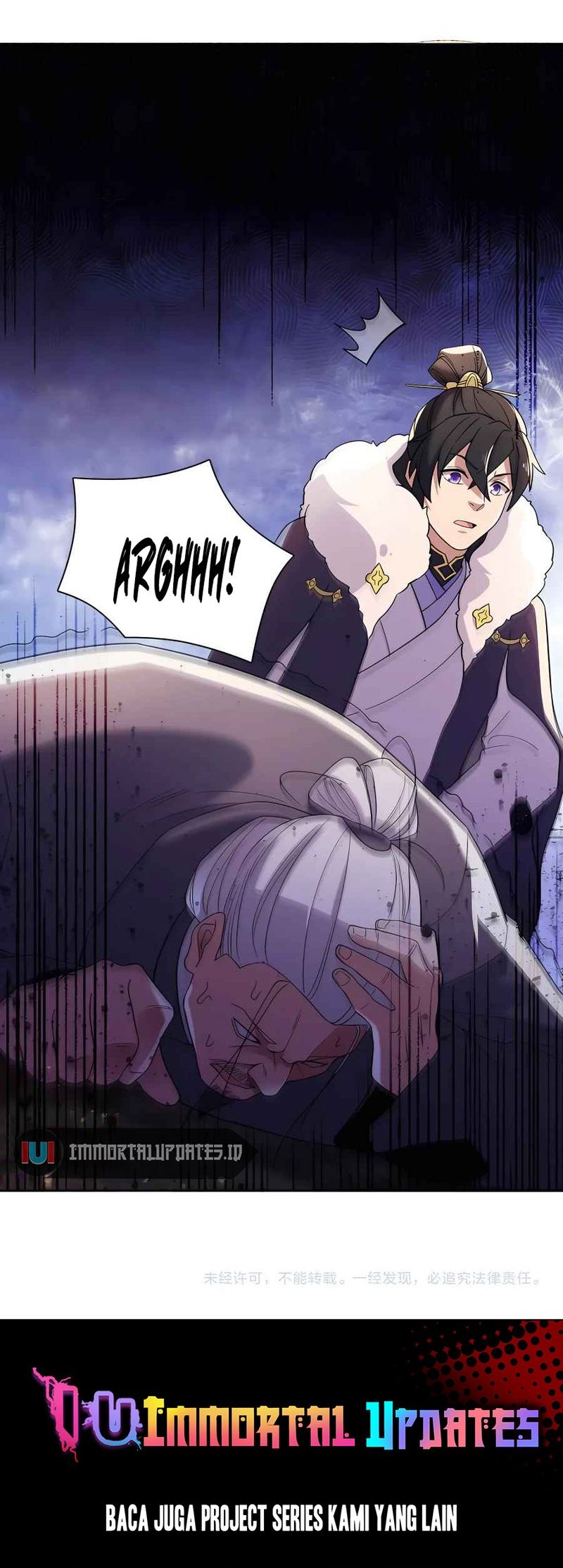 If I Don’t Die, I’ll Be Invincible Chapter 54 Gambar 28