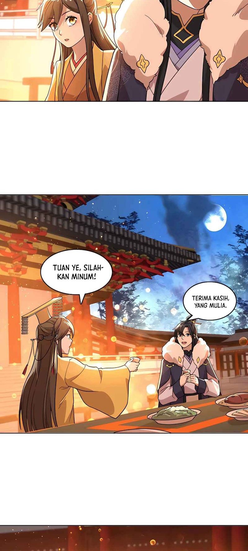 If I Don’t Die, I’ll Be Invincible Chapter 53 Gambar 4