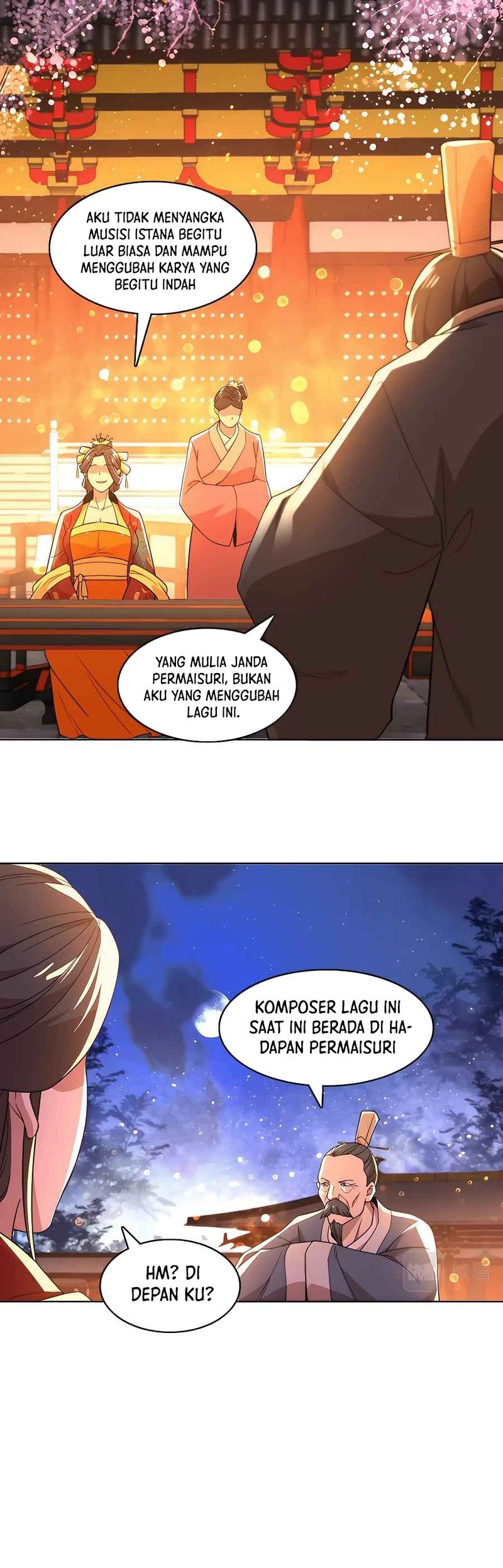 If I Don’t Die, I’ll Be Invincible Chapter 53 Gambar 8