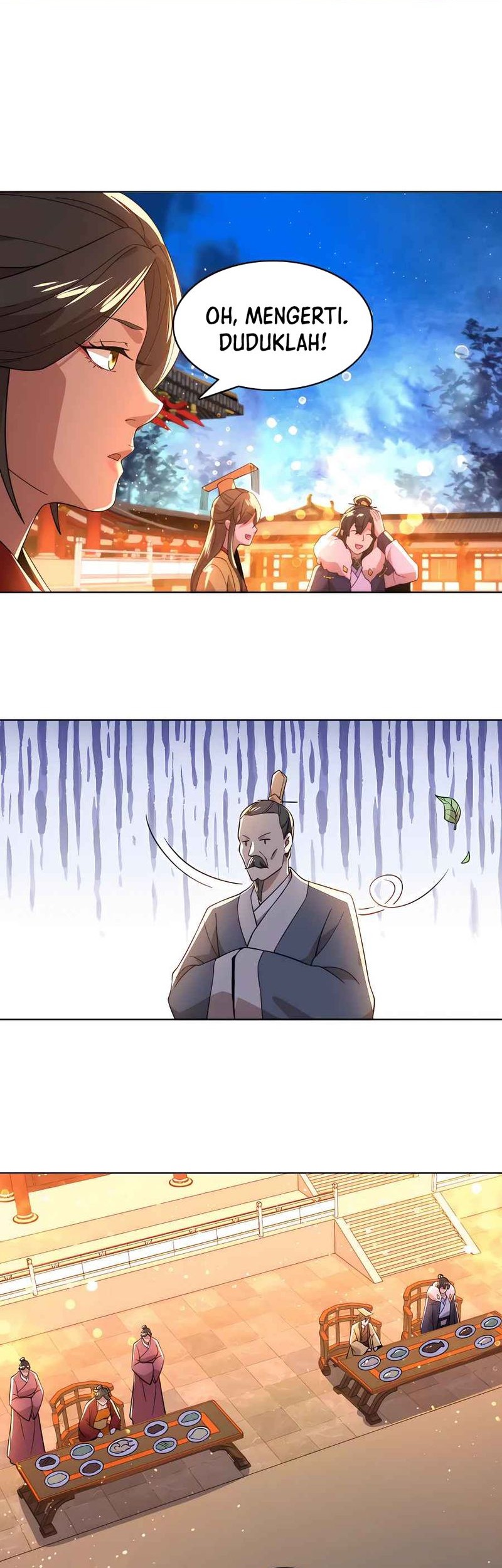 If I Don’t Die, I’ll Be Invincible Chapter 53 Gambar 10