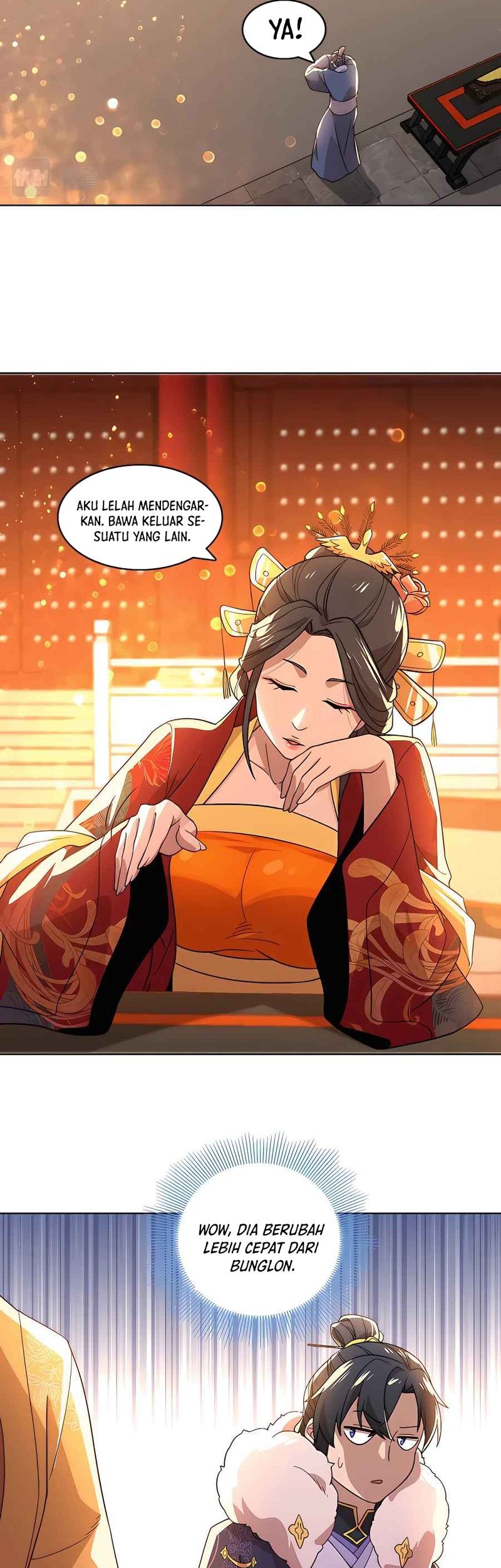 If I Don’t Die, I’ll Be Invincible Chapter 53 Gambar 11