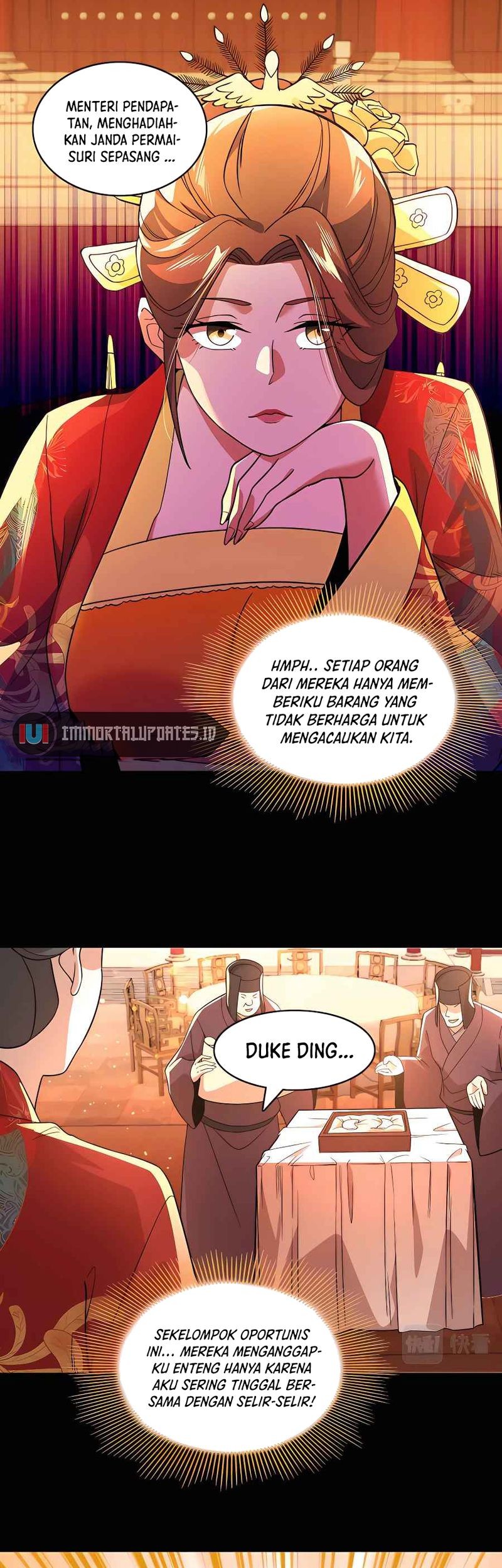 If I Don’t Die, I’ll Be Invincible Chapter 53 Gambar 13