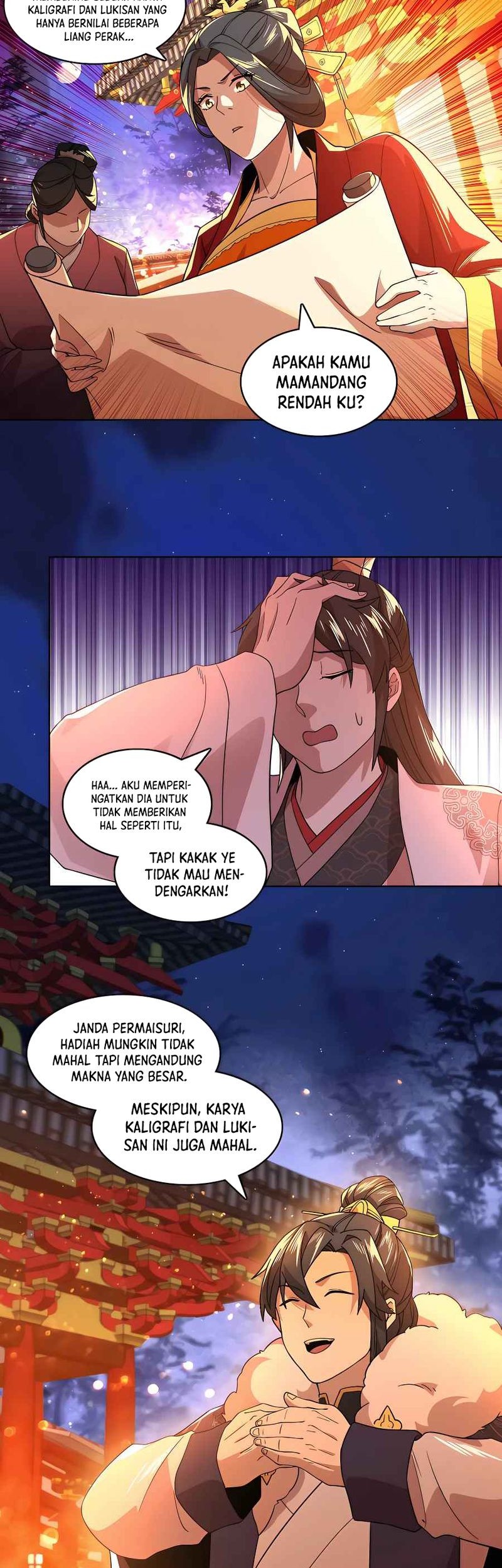 If I Don’t Die, I’ll Be Invincible Chapter 53 Gambar 15