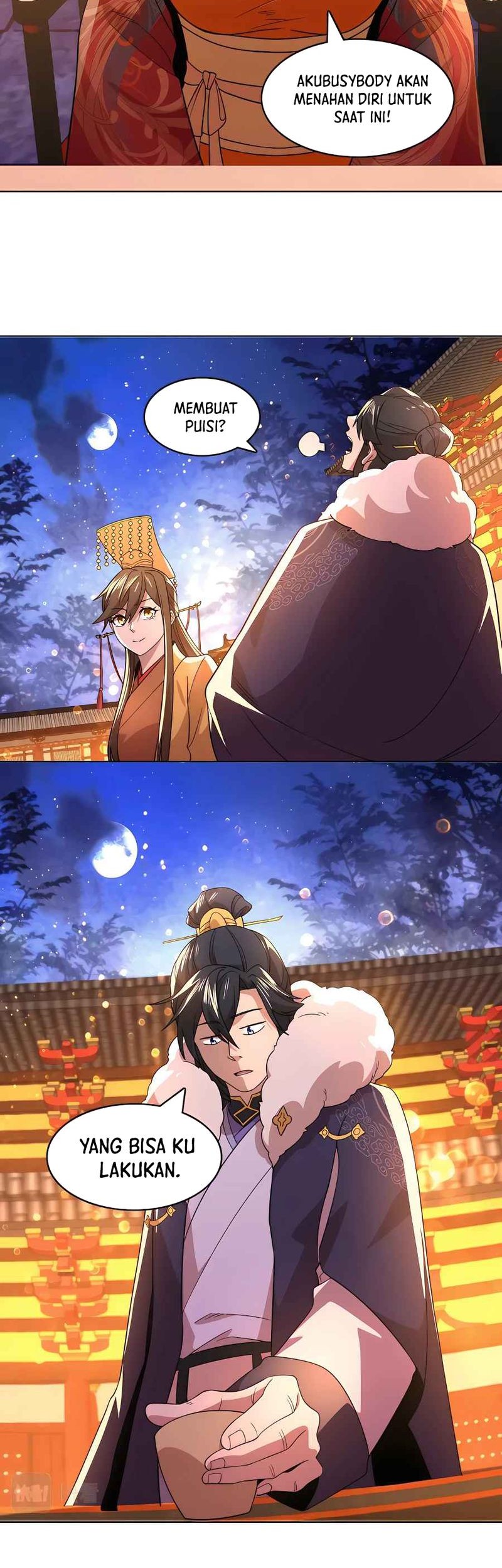 If I Don’t Die, I’ll Be Invincible Chapter 53 Gambar 19