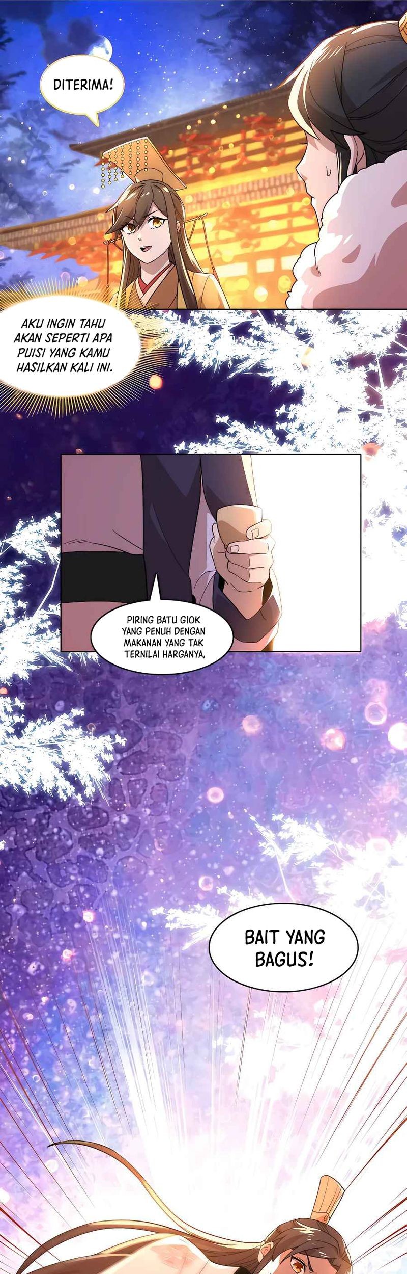 If I Don’t Die, I’ll Be Invincible Chapter 53 Gambar 21