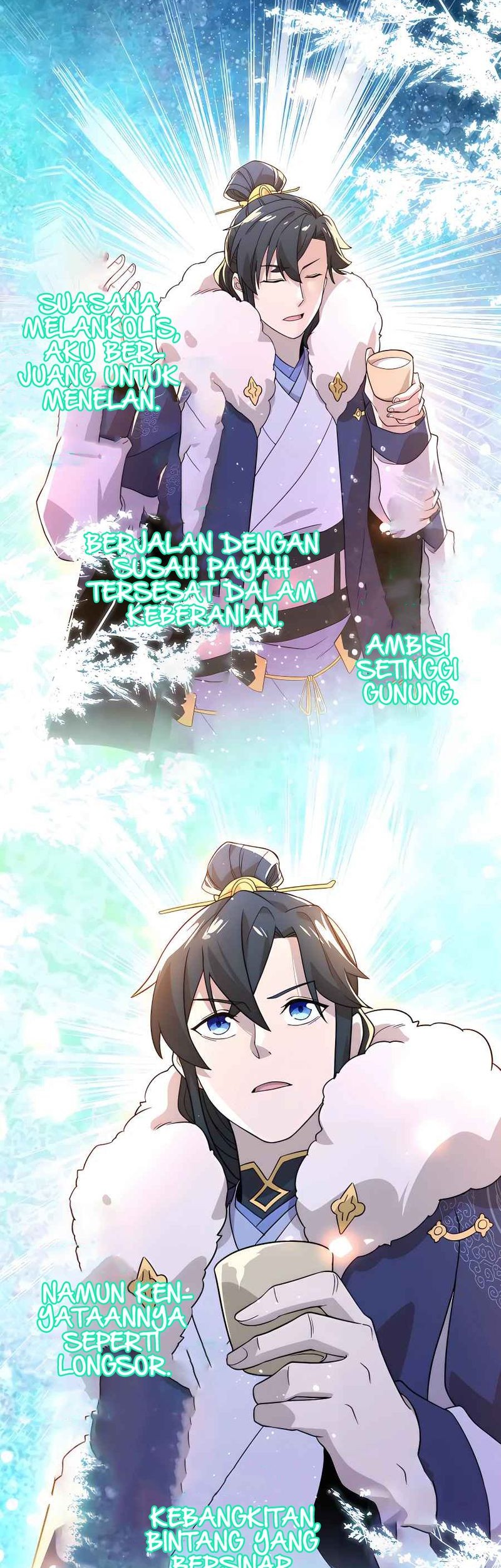 If I Don’t Die, I’ll Be Invincible Chapter 53 Gambar 23
