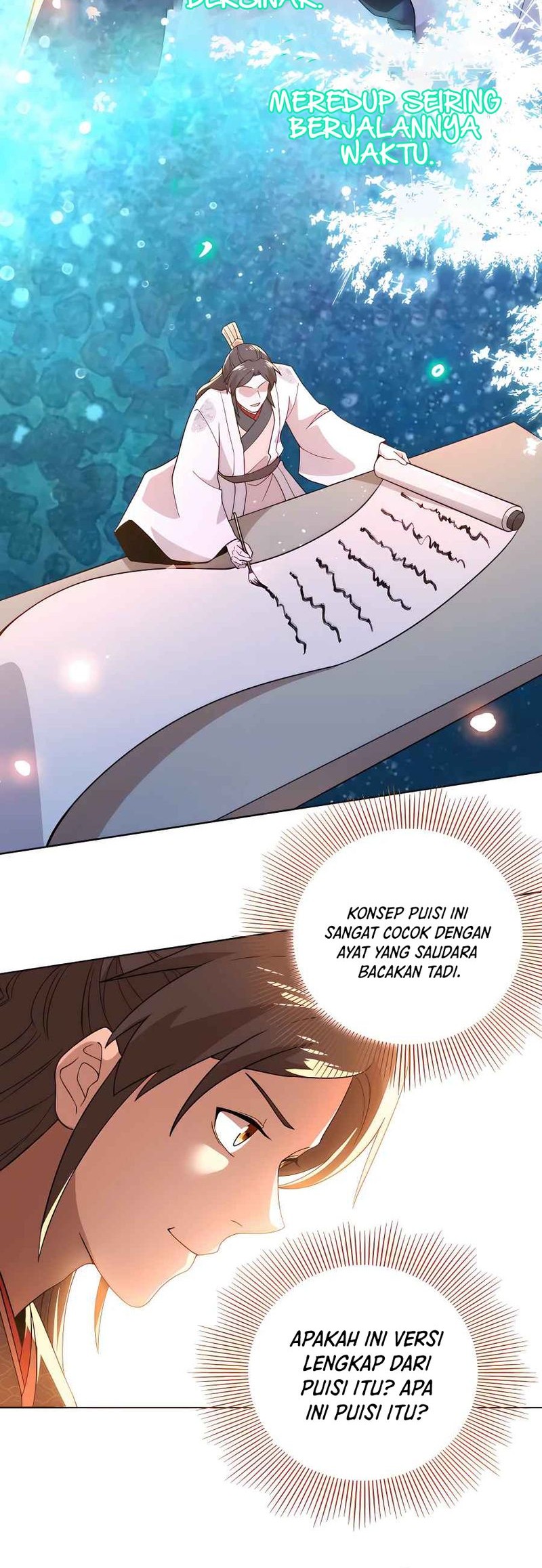If I Don’t Die, I’ll Be Invincible Chapter 53 Gambar 24