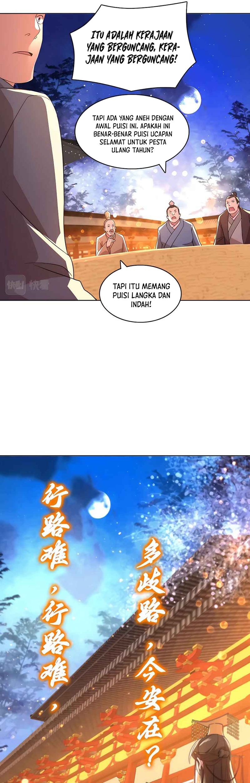 If I Don’t Die, I’ll Be Invincible Chapter 53 Gambar 25