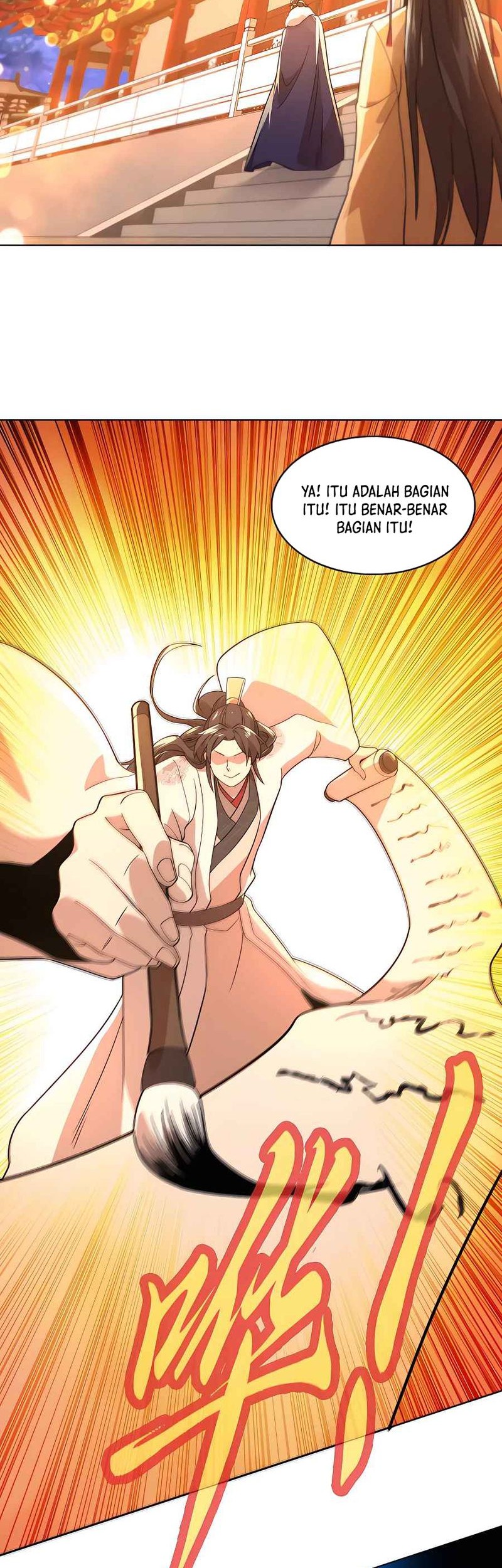 If I Don’t Die, I’ll Be Invincible Chapter 53 Gambar 26