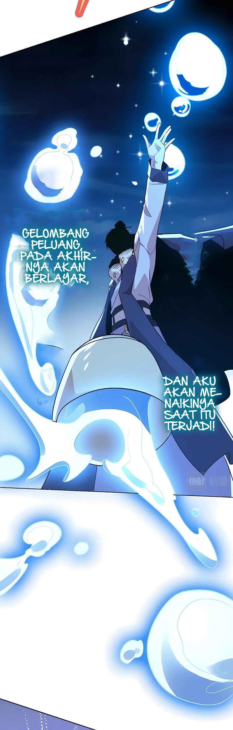 If I Don’t Die, I’ll Be Invincible Chapter 53 Gambar 27