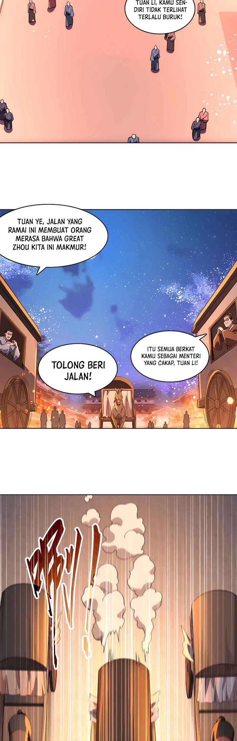 Baca  If I Don’t Die, I’ll Be Invincible Chapter 52 Gambar 2