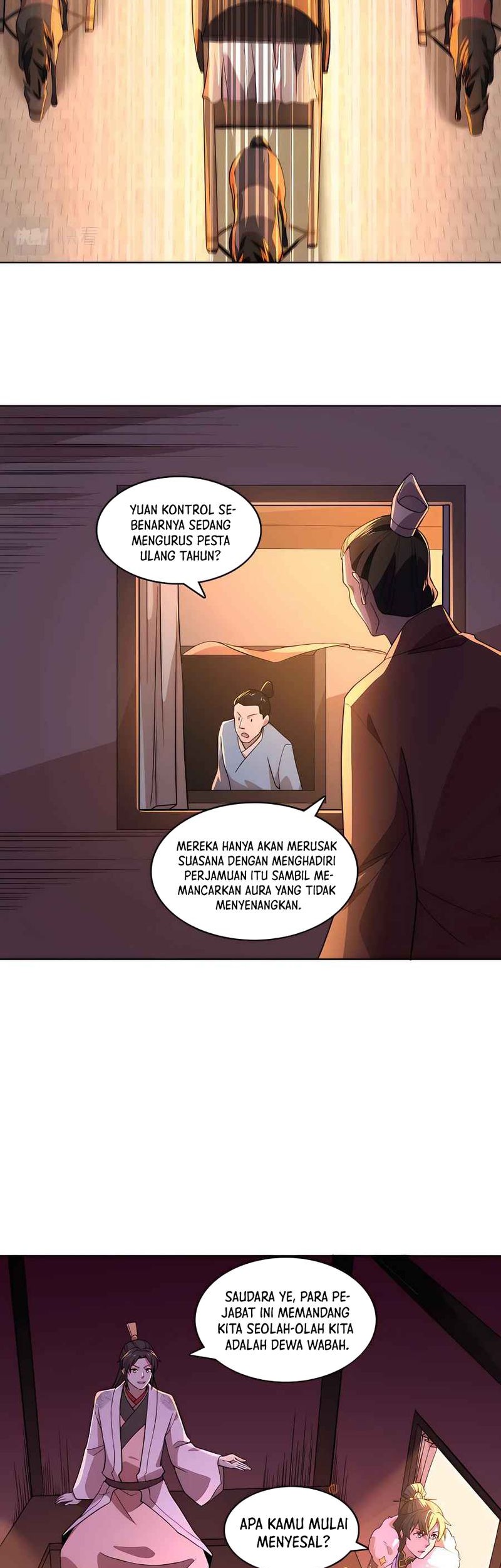 If I Don’t Die, I’ll Be Invincible Chapter 52 Gambar 3