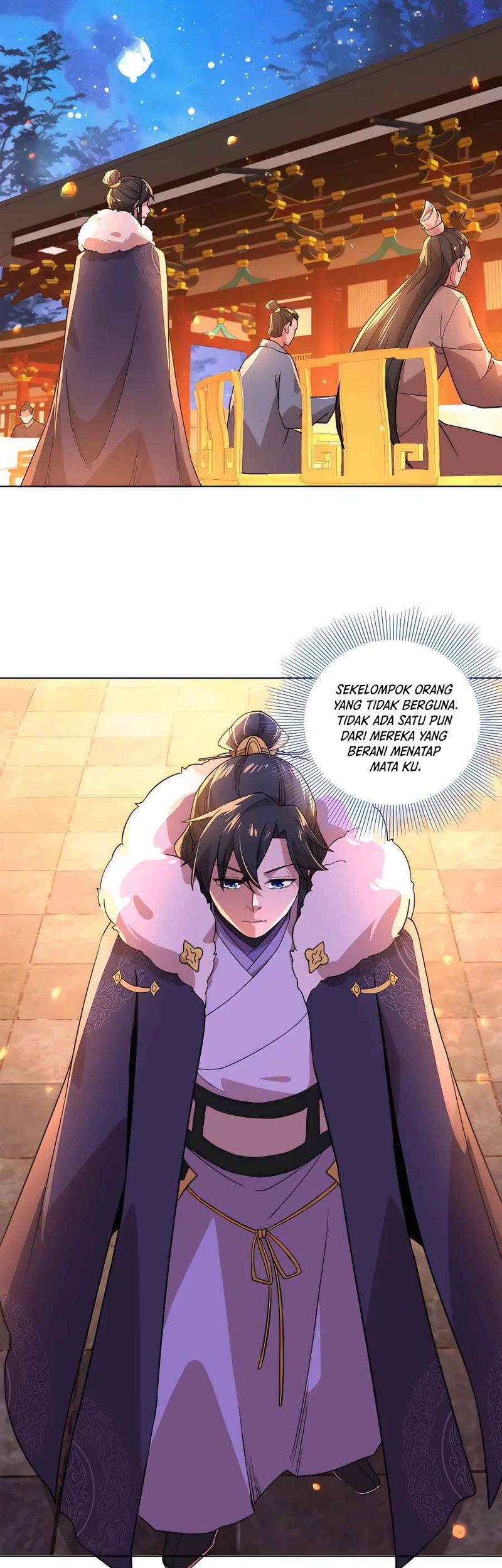 If I Don’t Die, I’ll Be Invincible Chapter 52 Gambar 5