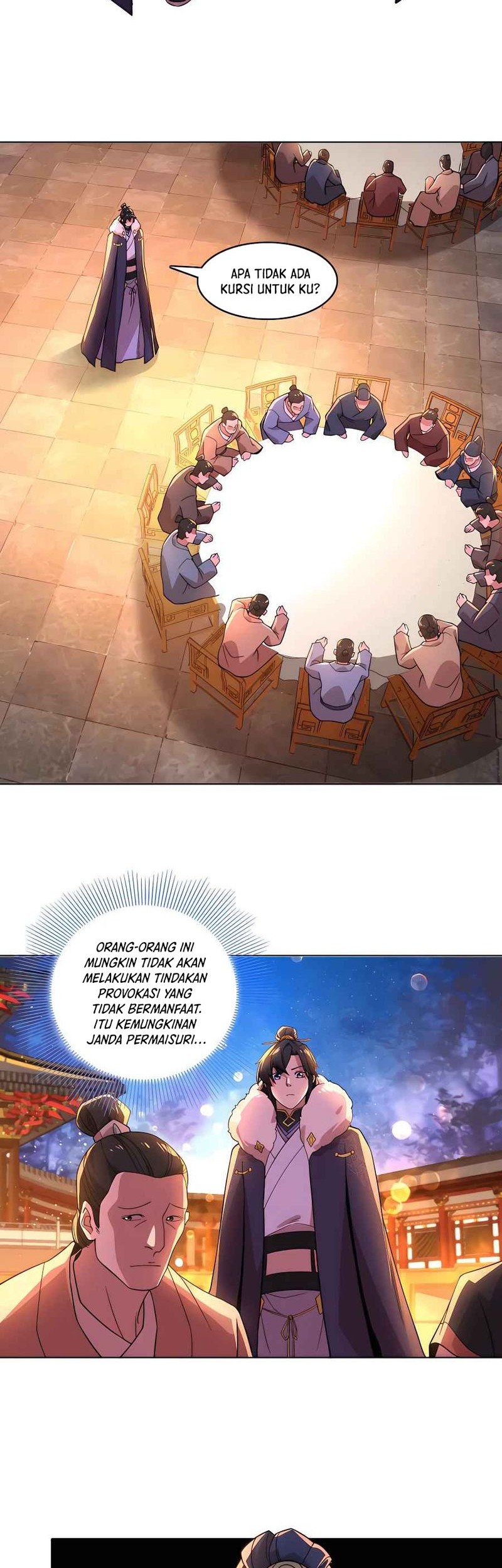 If I Don’t Die, I’ll Be Invincible Chapter 52 Gambar 6