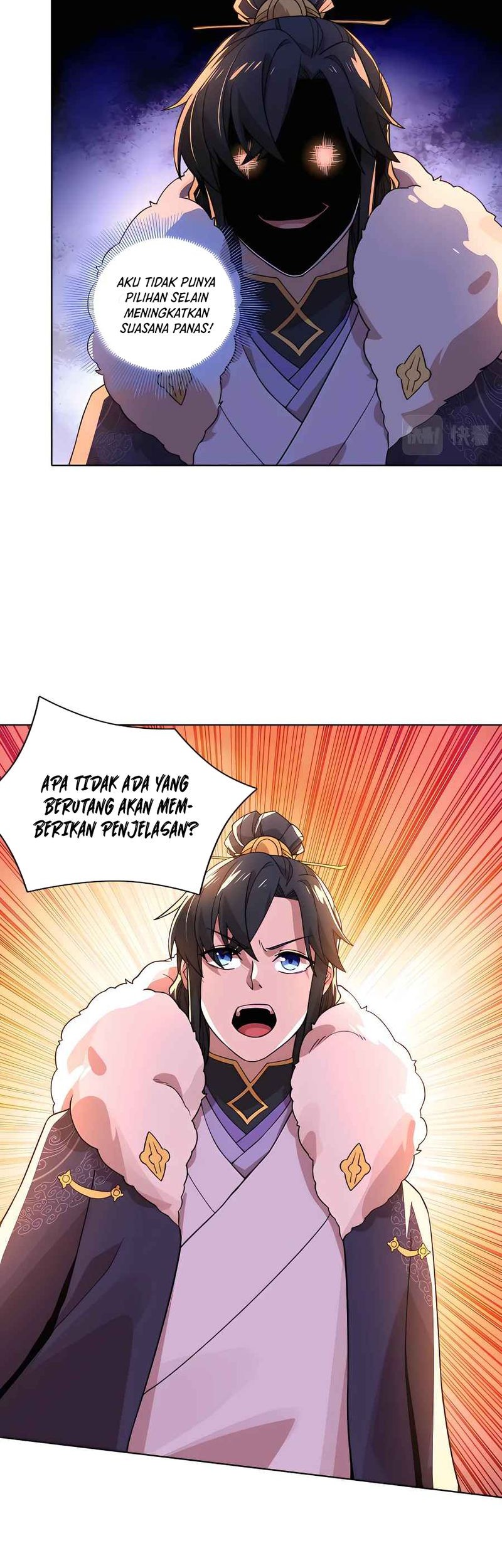 If I Don’t Die, I’ll Be Invincible Chapter 52 Gambar 7