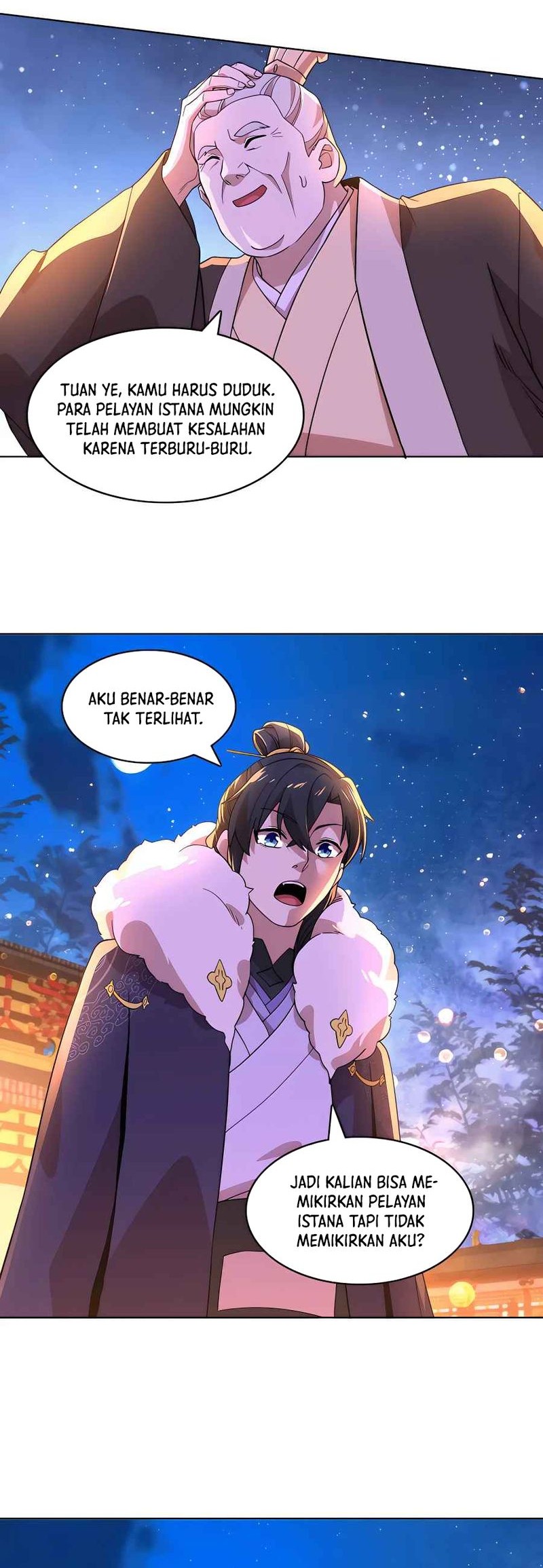 If I Don’t Die, I’ll Be Invincible Chapter 52 Gambar 8