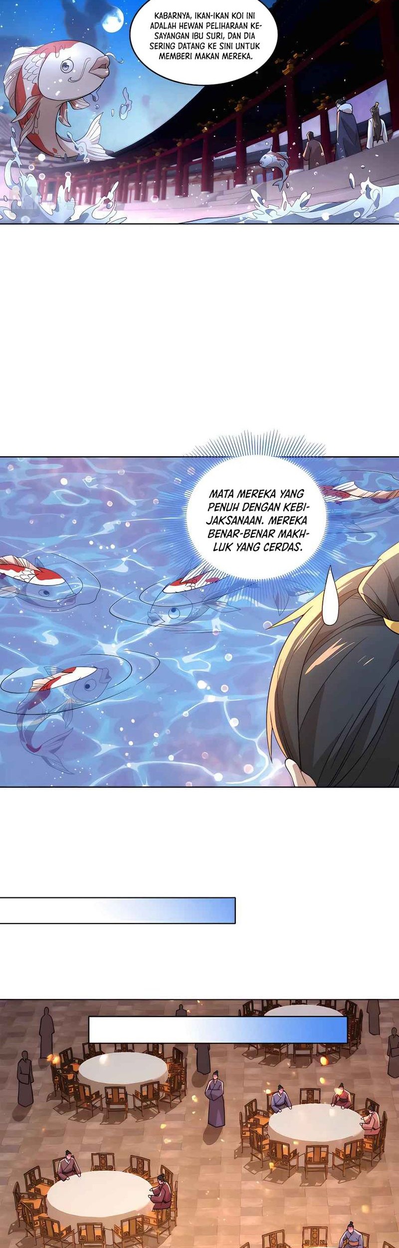 If I Don’t Die, I’ll Be Invincible Chapter 52 Gambar 10