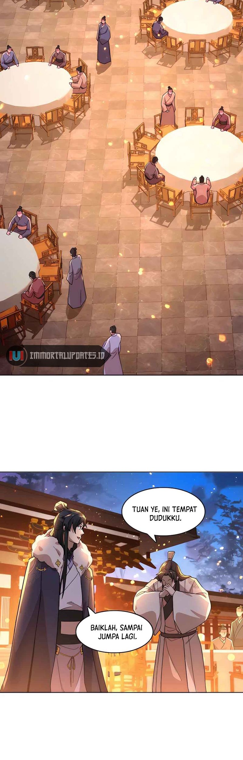 If I Don’t Die, I’ll Be Invincible Chapter 52 Gambar 11