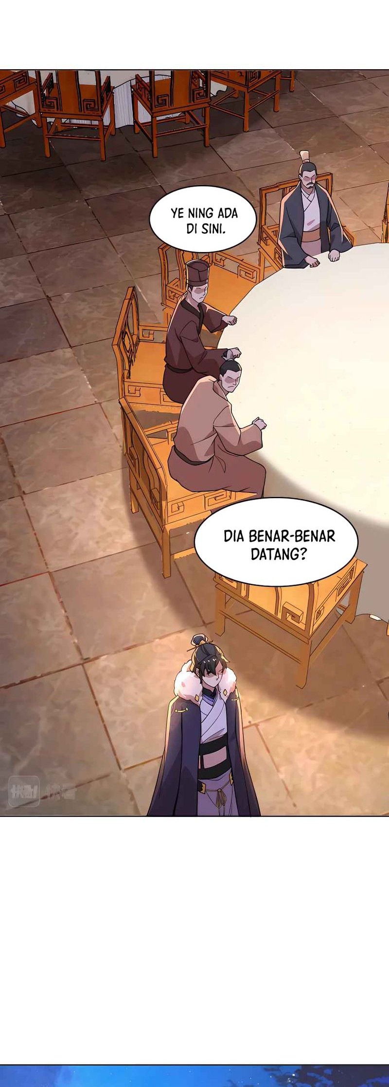 If I Don’t Die, I’ll Be Invincible Chapter 52 Gambar 12