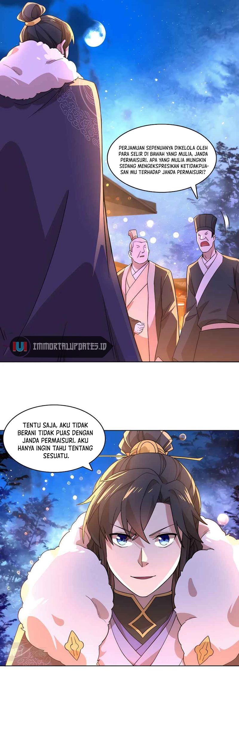 If I Don’t Die, I’ll Be Invincible Chapter 52 Gambar 13