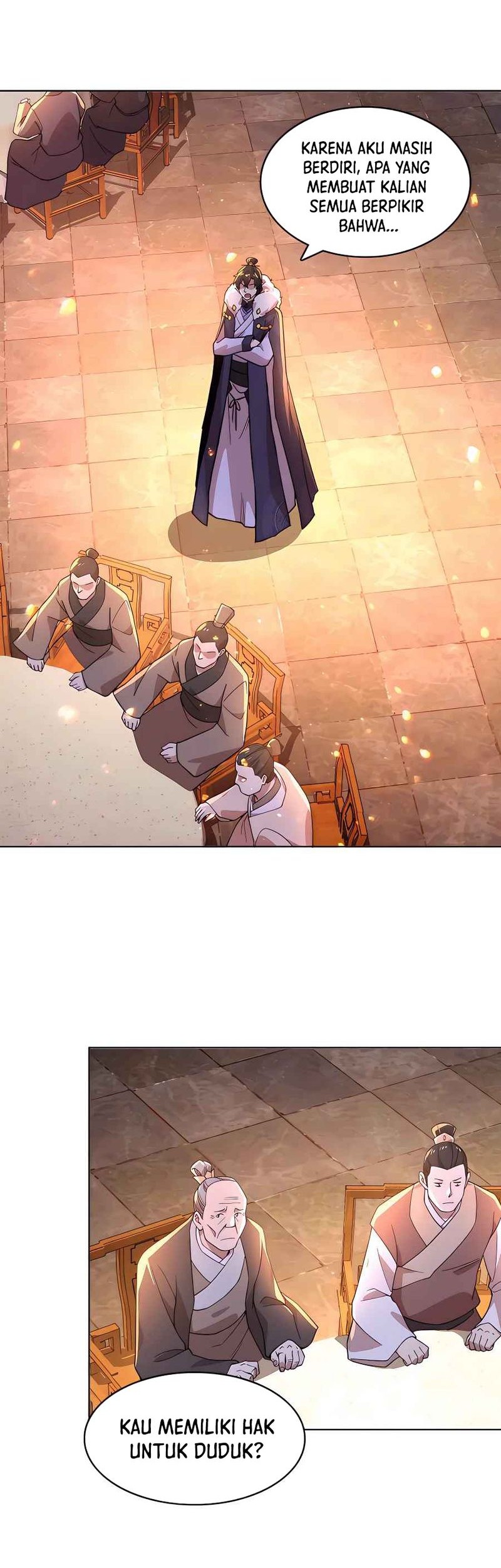If I Don’t Die, I’ll Be Invincible Chapter 52 Gambar 14