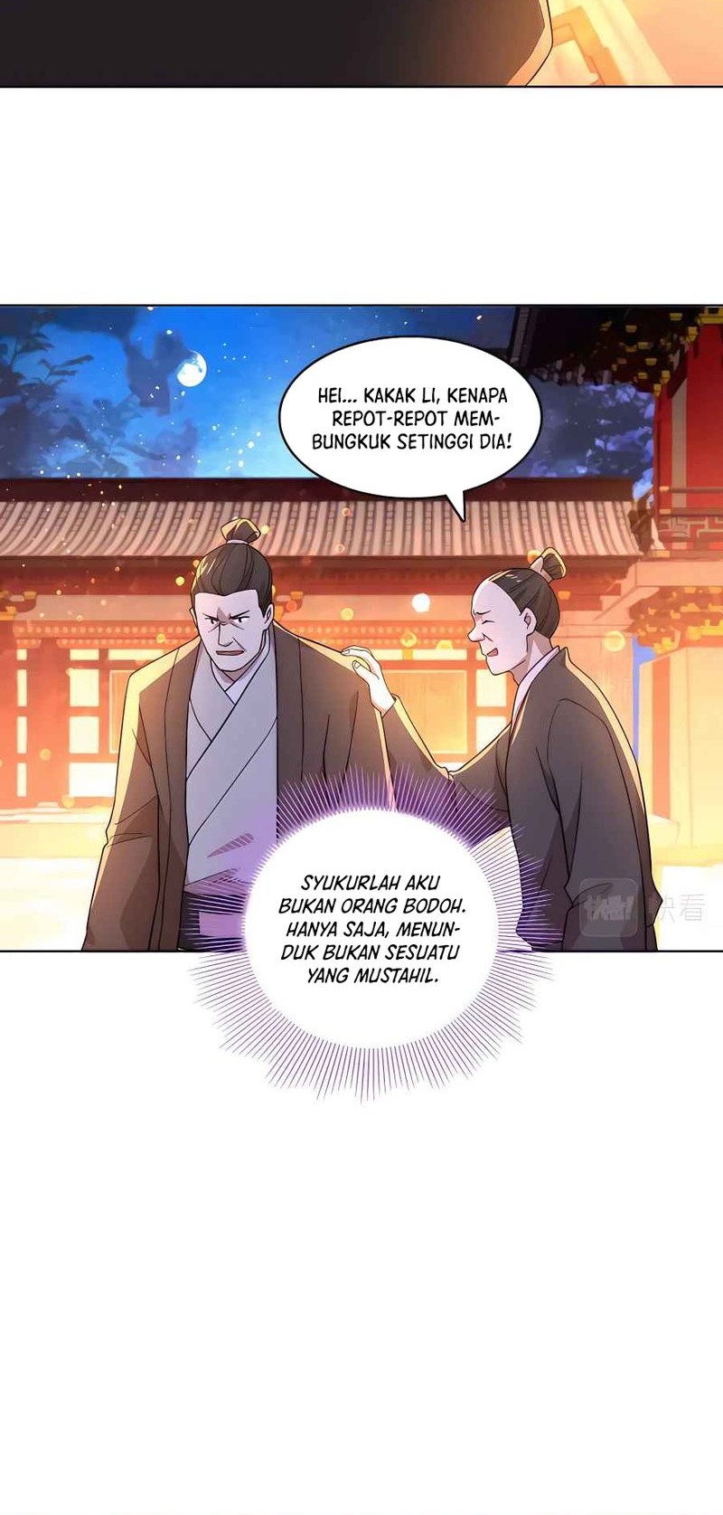 If I Don’t Die, I’ll Be Invincible Chapter 52 Gambar 16