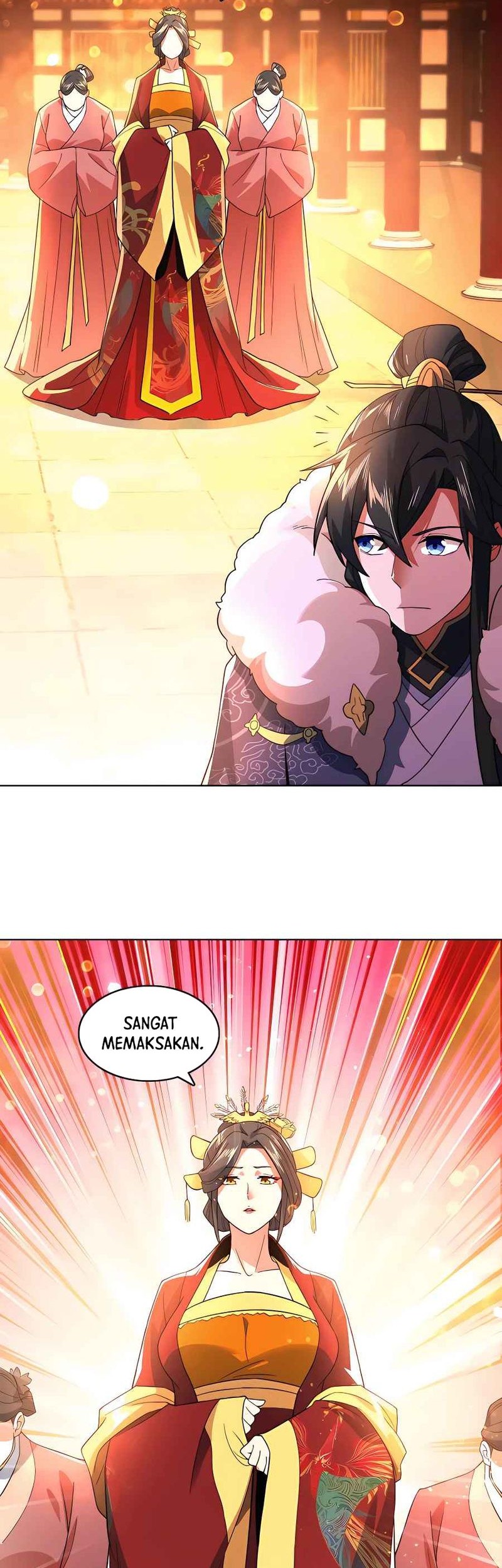 If I Don’t Die, I’ll Be Invincible Chapter 52 Gambar 18