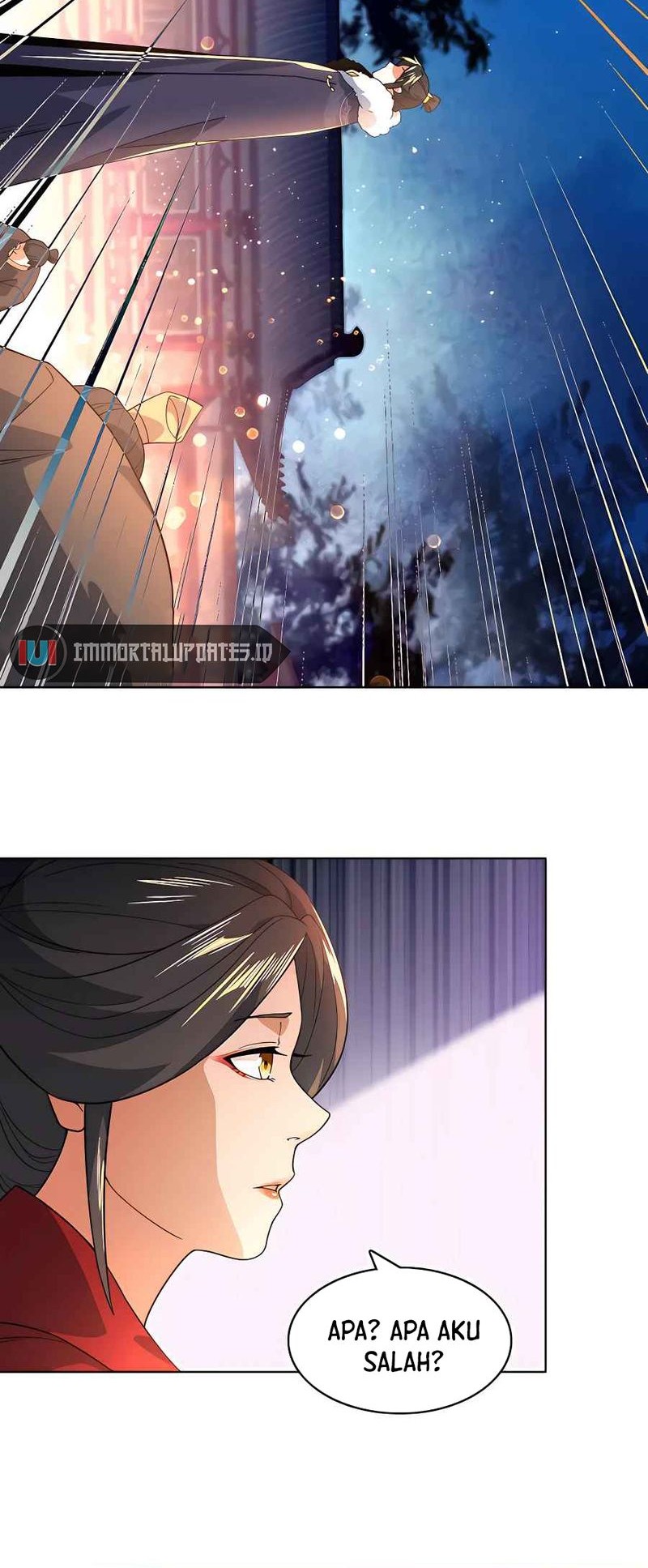 If I Don’t Die, I’ll Be Invincible Chapter 52 Gambar 20