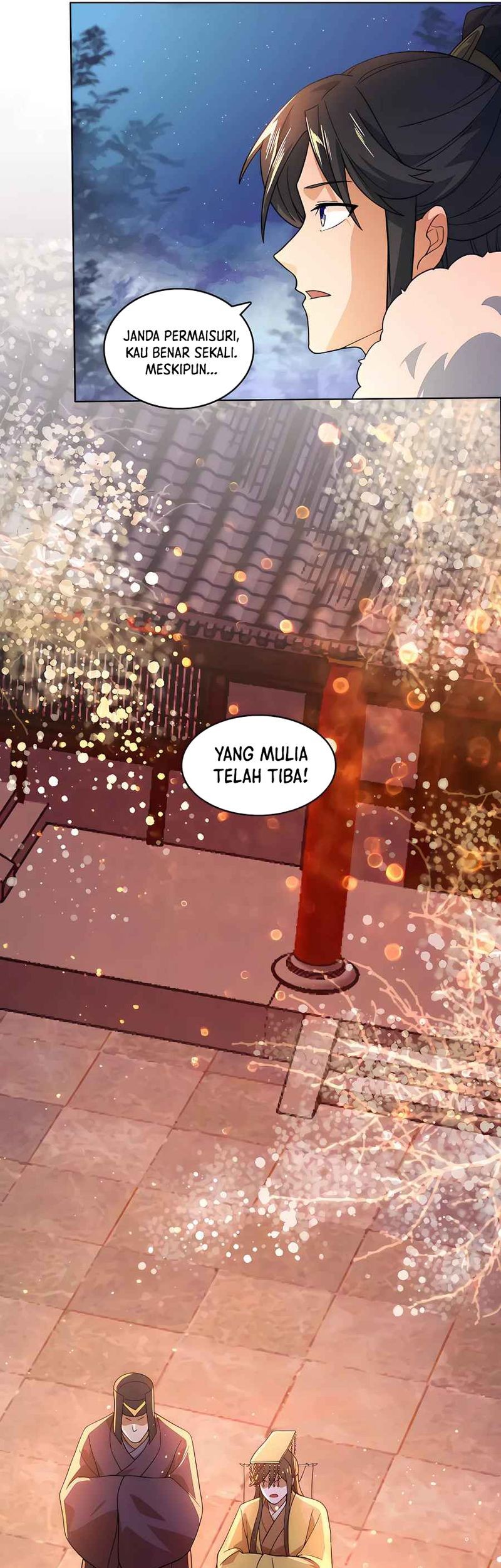 If I Don’t Die, I’ll Be Invincible Chapter 52 Gambar 21