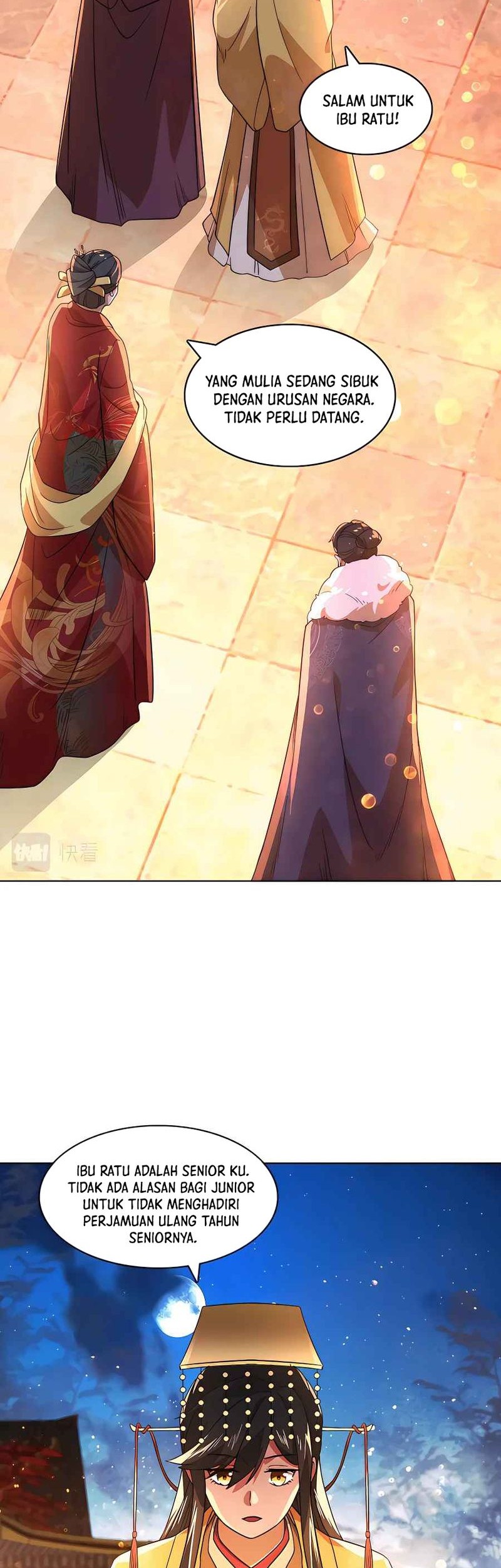 If I Don’t Die, I’ll Be Invincible Chapter 52 Gambar 22