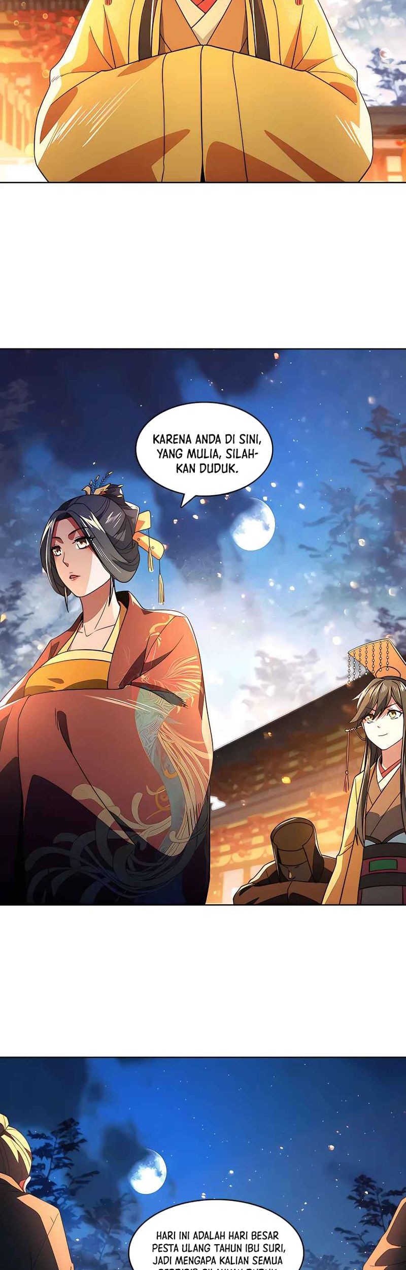 If I Don’t Die, I’ll Be Invincible Chapter 52 Gambar 23