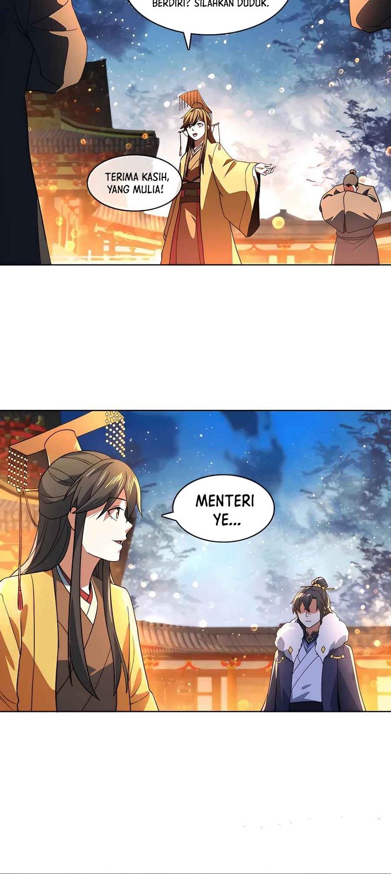 If I Don’t Die, I’ll Be Invincible Chapter 52 Gambar 24