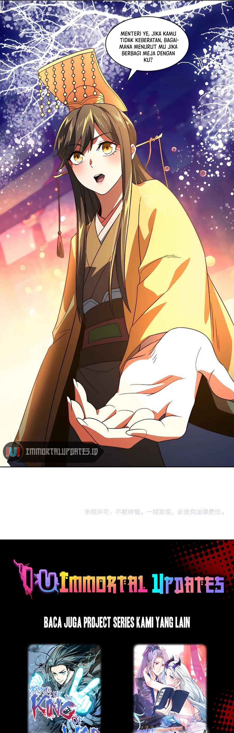 If I Don’t Die, I’ll Be Invincible Chapter 52 Gambar 25