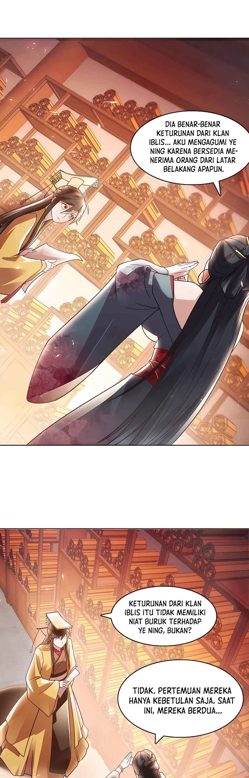 Baca  If I Don’t Die, I’ll Be Invincible Chapter 51 Gambar 2