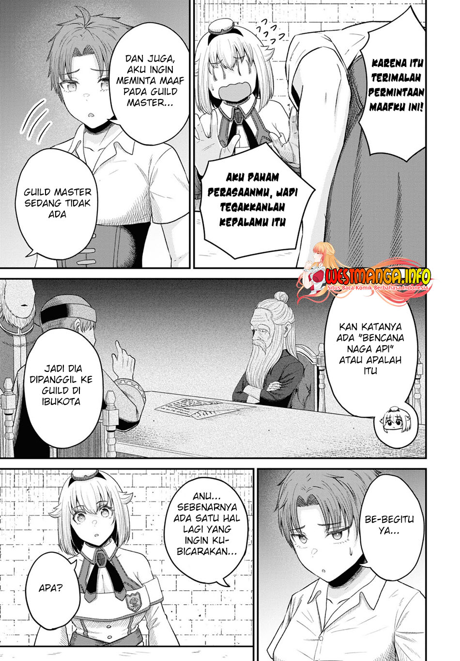 Sacchi Sarenai Saikyou Shoku Rule Breaker Chapter 25 Gambar 12