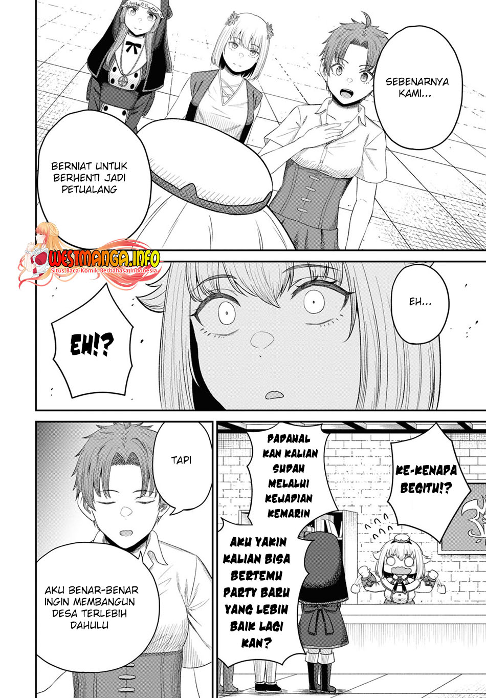 Sacchi Sarenai Saikyou Shoku Rule Breaker Chapter 25 Gambar 13