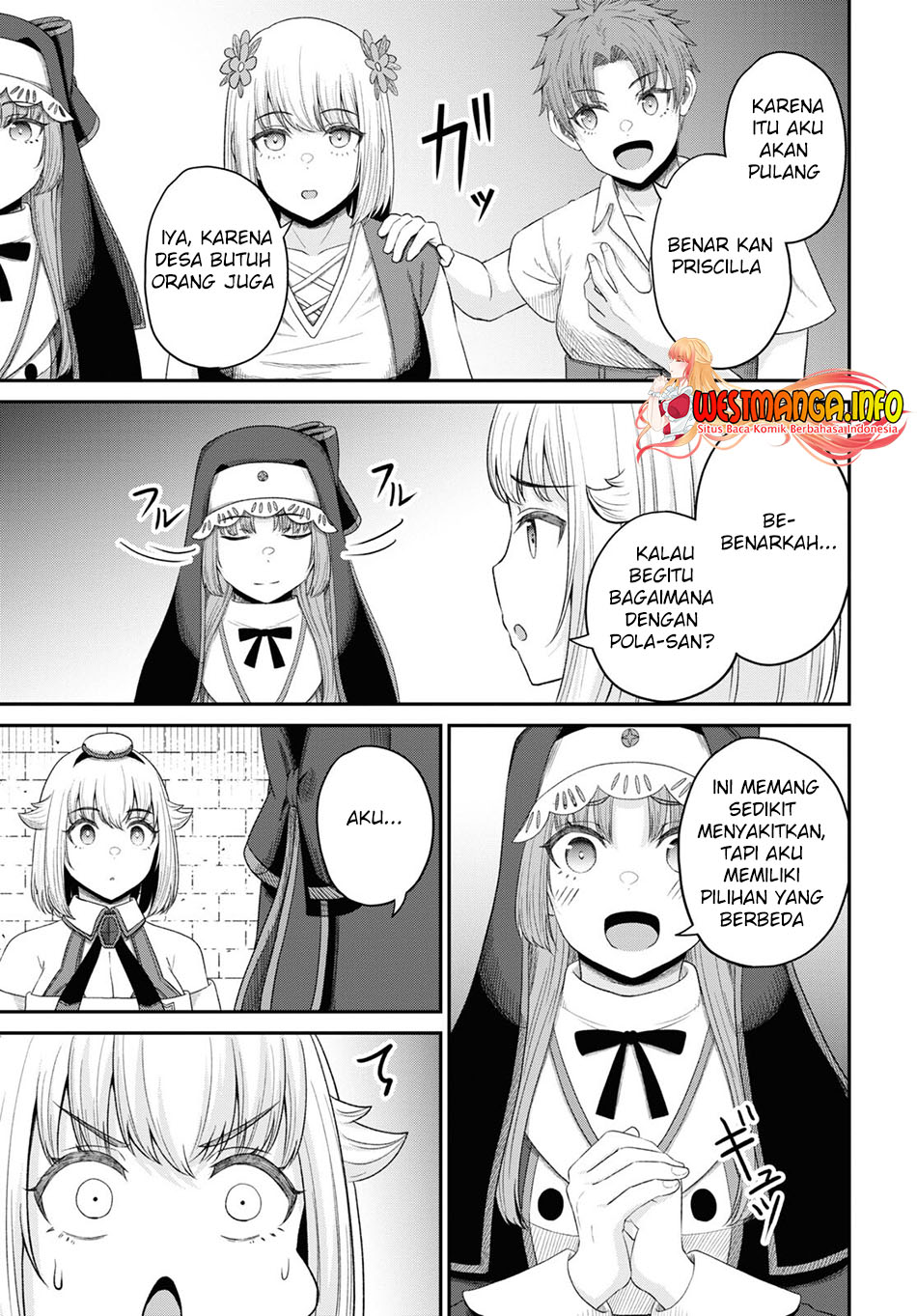 Sacchi Sarenai Saikyou Shoku Rule Breaker Chapter 25 Gambar 14