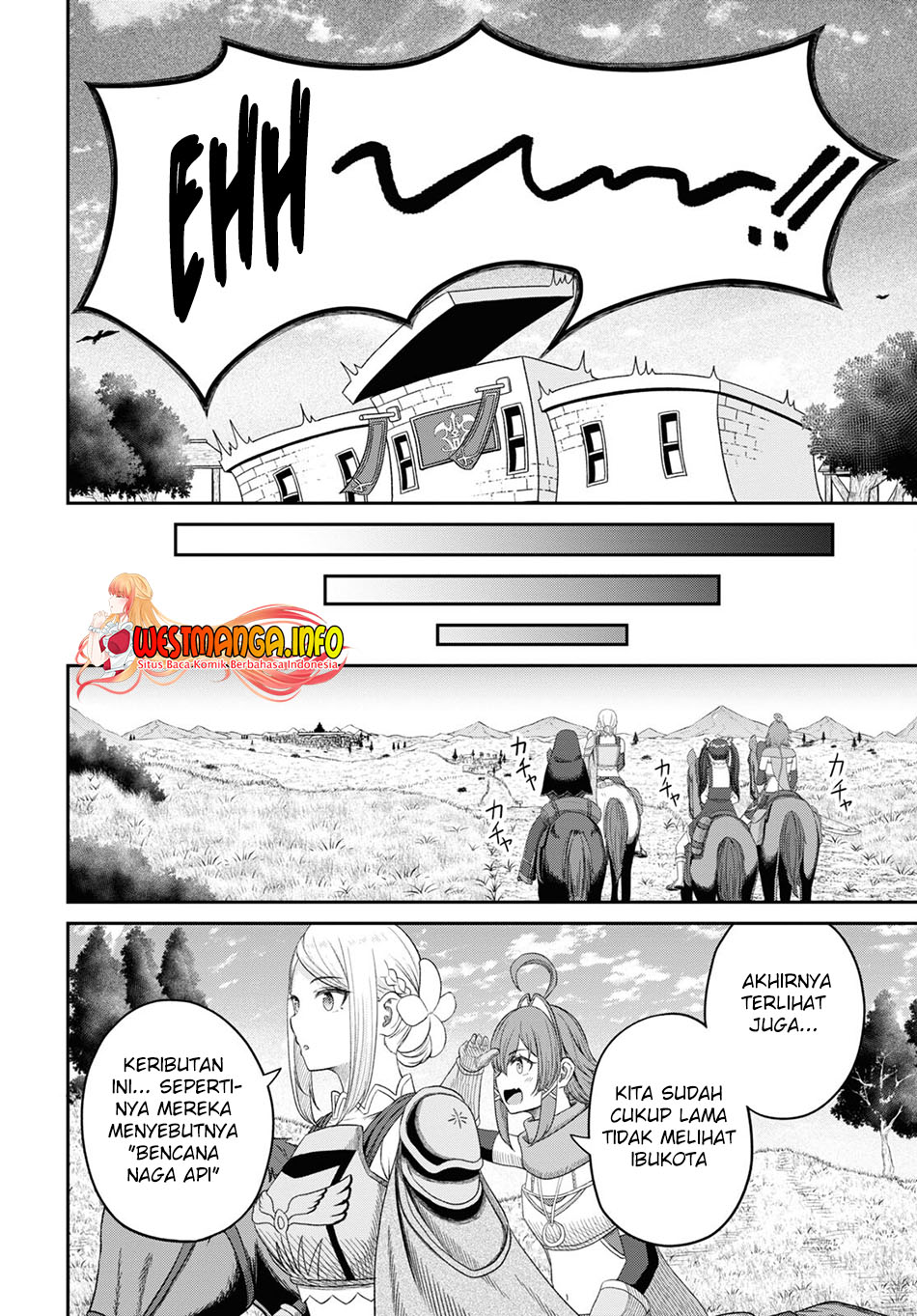Sacchi Sarenai Saikyou Shoku Rule Breaker Chapter 25 Gambar 15
