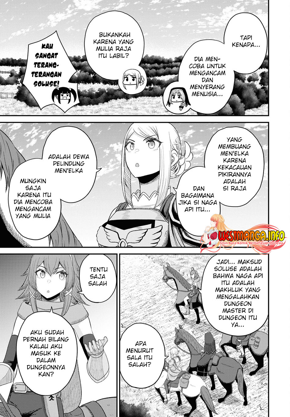 Sacchi Sarenai Saikyou Shoku Rule Breaker Chapter 25 Gambar 20