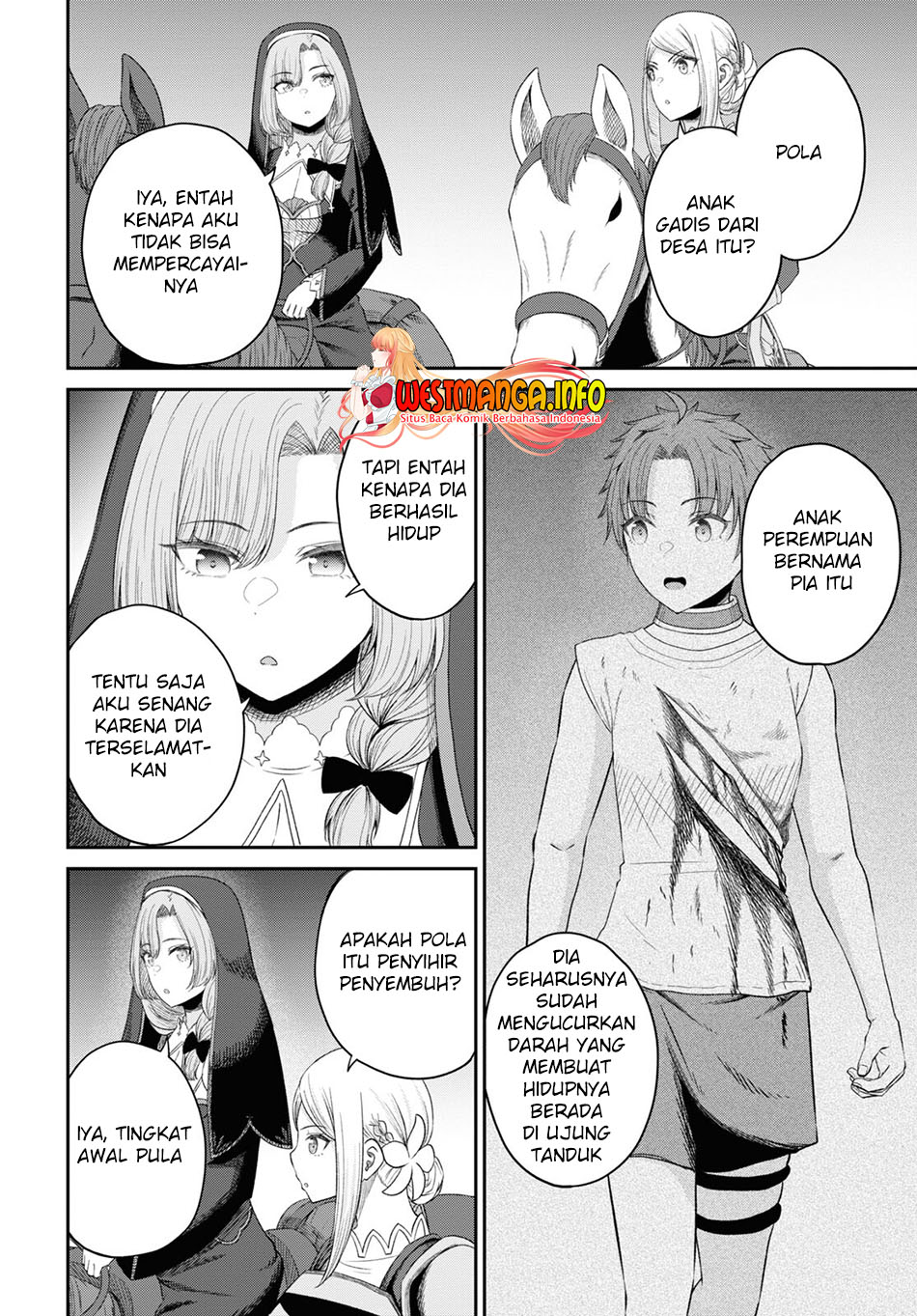 Sacchi Sarenai Saikyou Shoku Rule Breaker Chapter 25 Gambar 23