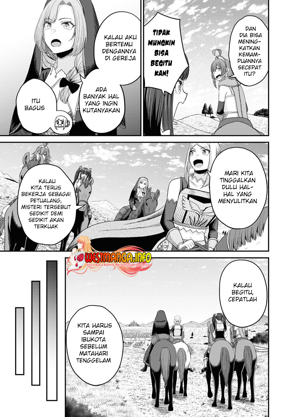 Sacchi Sarenai Saikyou Shoku Rule Breaker Chapter 25 Gambar 24
