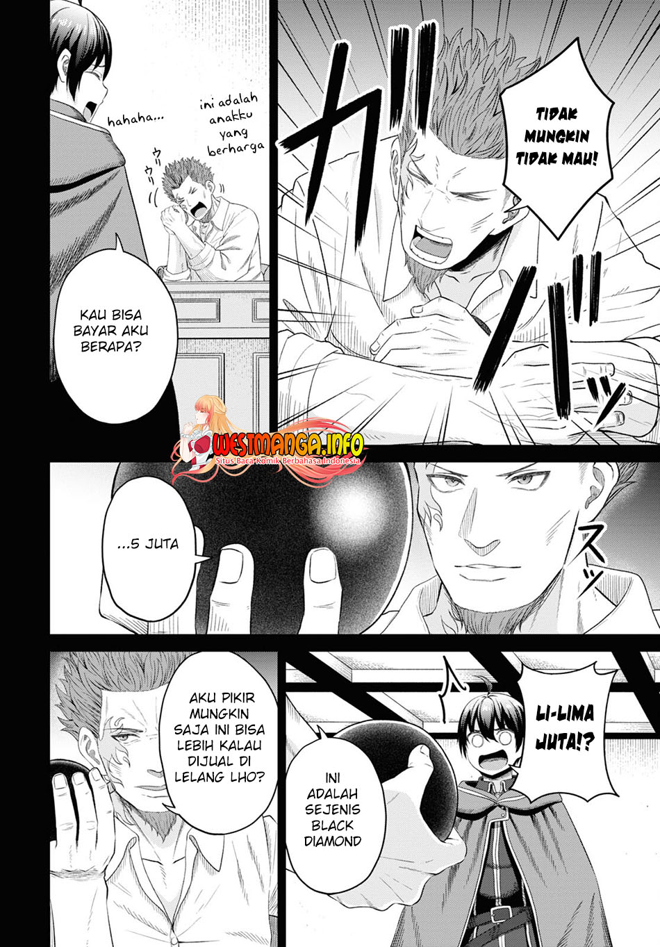 Sacchi Sarenai Saikyou Shoku Rule Breaker Chapter 25 Gambar 27