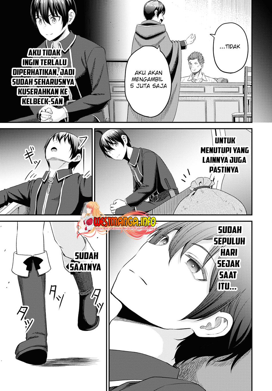 Sacchi Sarenai Saikyou Shoku Rule Breaker Chapter 25 Gambar 28