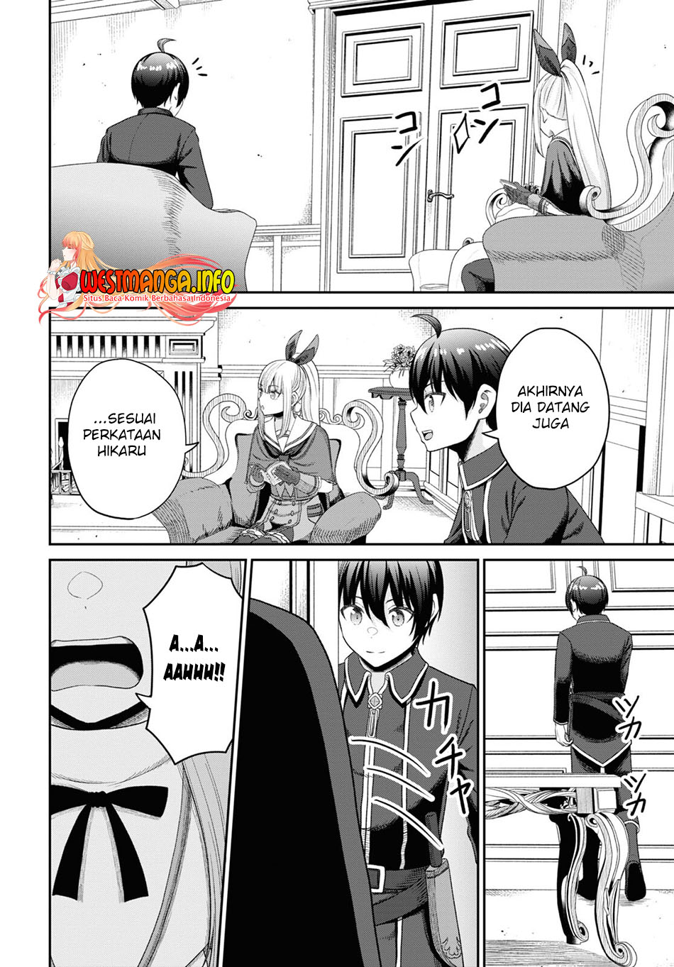 Sacchi Sarenai Saikyou Shoku Rule Breaker Chapter 25 Gambar 29