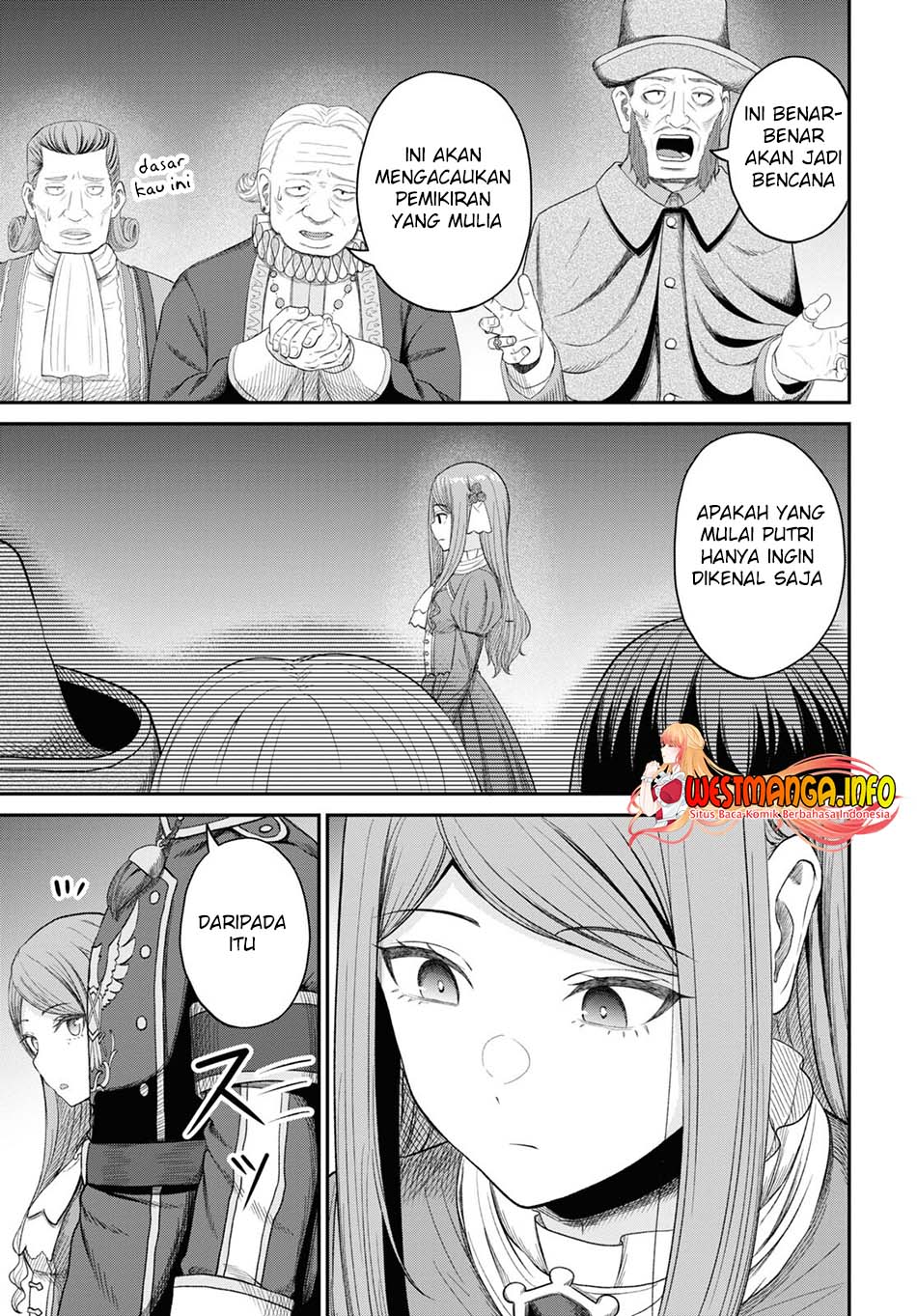 Sacchi Sarenai Saikyou Shoku Rule Breaker Chapter 25 Gambar 6