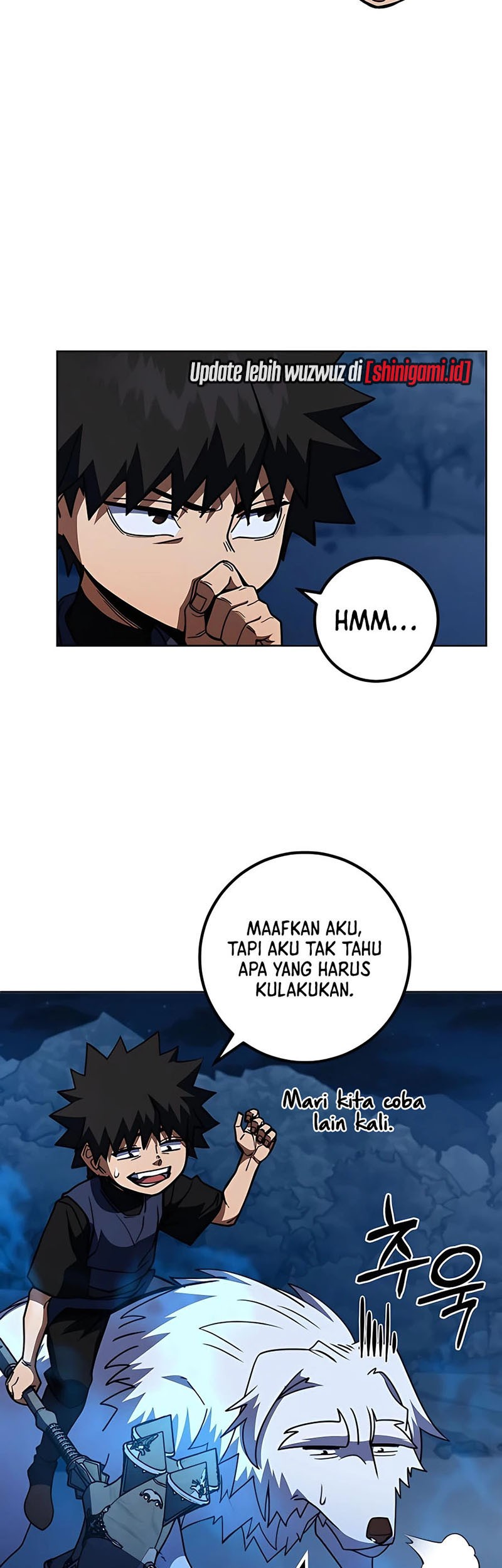 I Picked A Hammer To Save The World Chapter 38 Gambar 36