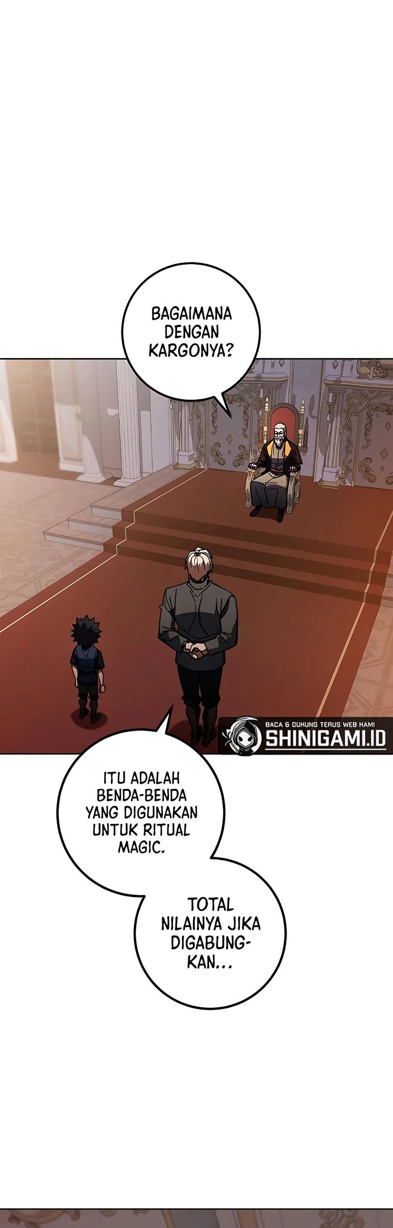 I Picked A Hammer To Save The World Chapter 38 Gambar 64